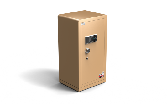 ChuanWei 4th Gen Low-Carbon Alloy Steel Security Safe and Lockbox with Finger Print Keypad