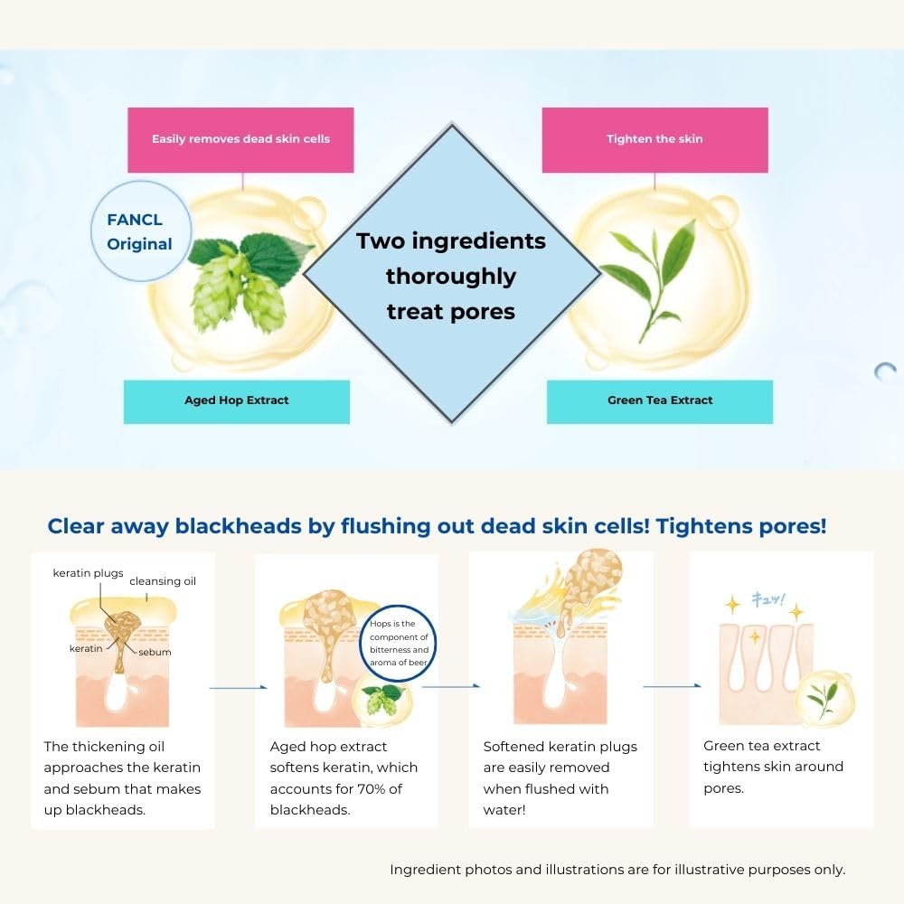 【FANCL】Mild Cleansing Oil