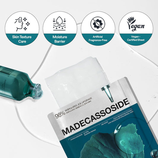 【MEDIHEAL】Madecassoside Essential Mask