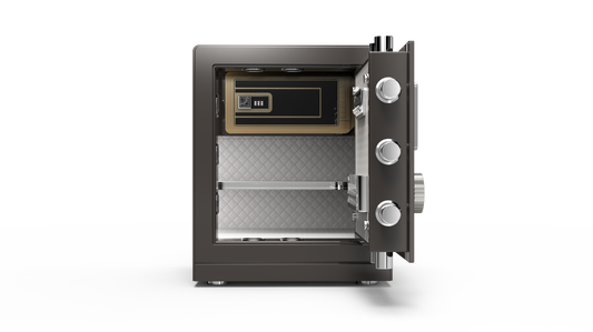 Warhorse MK2 Low-Carbon Alloy Steel Security Safe and Lockbox with Finger Print Keypad