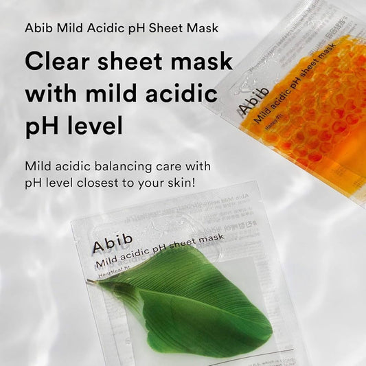 【Abib】Mild Acidic pH Sheet Mask