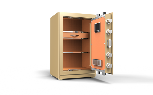 Seagull MK3 Low-Carbon Alloy Steel Security Safe and Lockbox with Finger Print Keypad