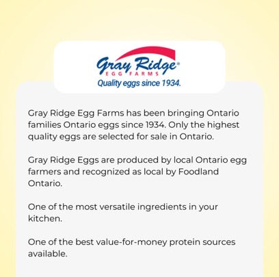 Gray Ridge Extra-Large Egg BoxSet(30unit/box)