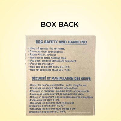 Gray Ridge Extra-Large Egg BoxSet(30unit/box)